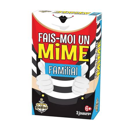 jeu de mimes adultes.
